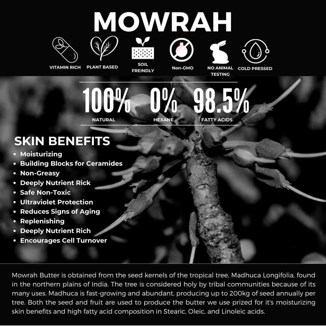 Mowrah Butter - Abature