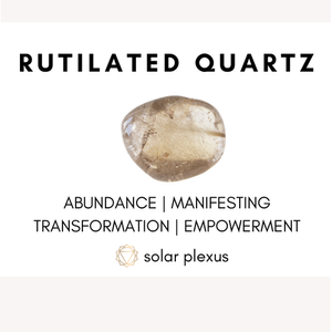 Rutilated Quartz