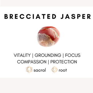 Brecciated Jasper