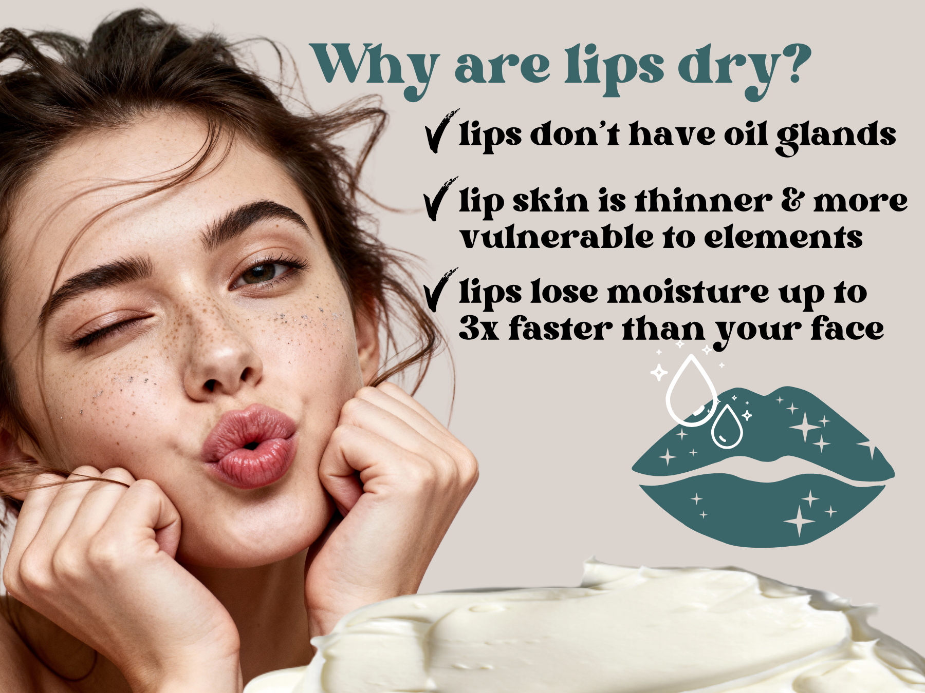 Alpine Mint Lip Butter