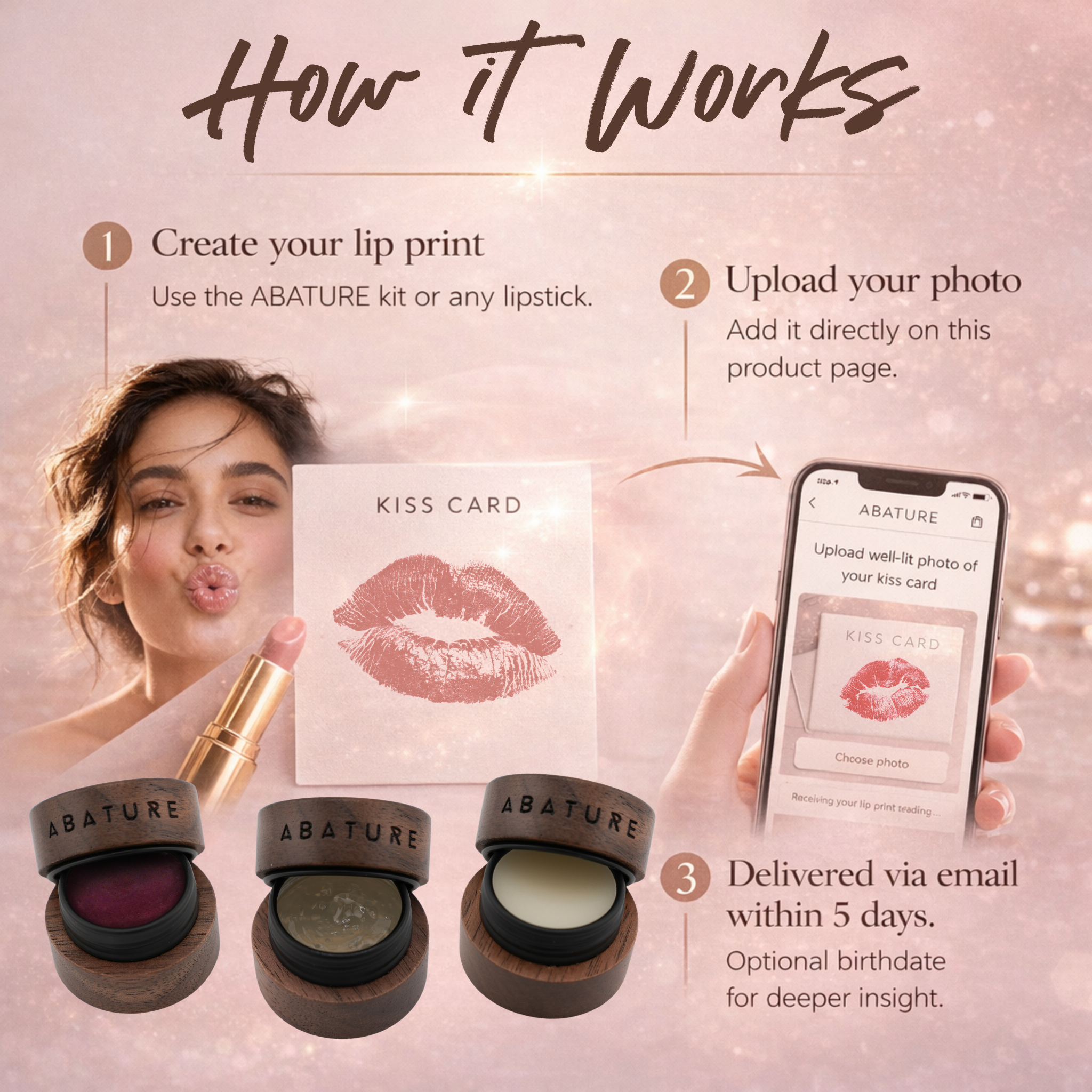 Lip Print Reading