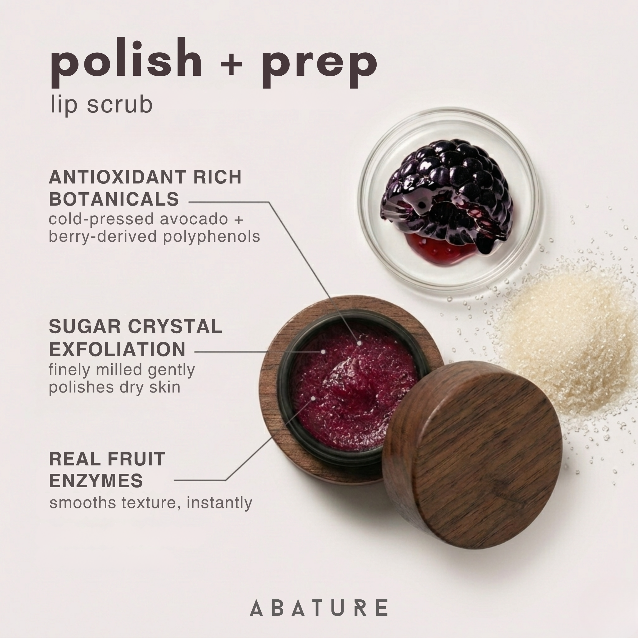 Blackberry Pro Lip Care Kit