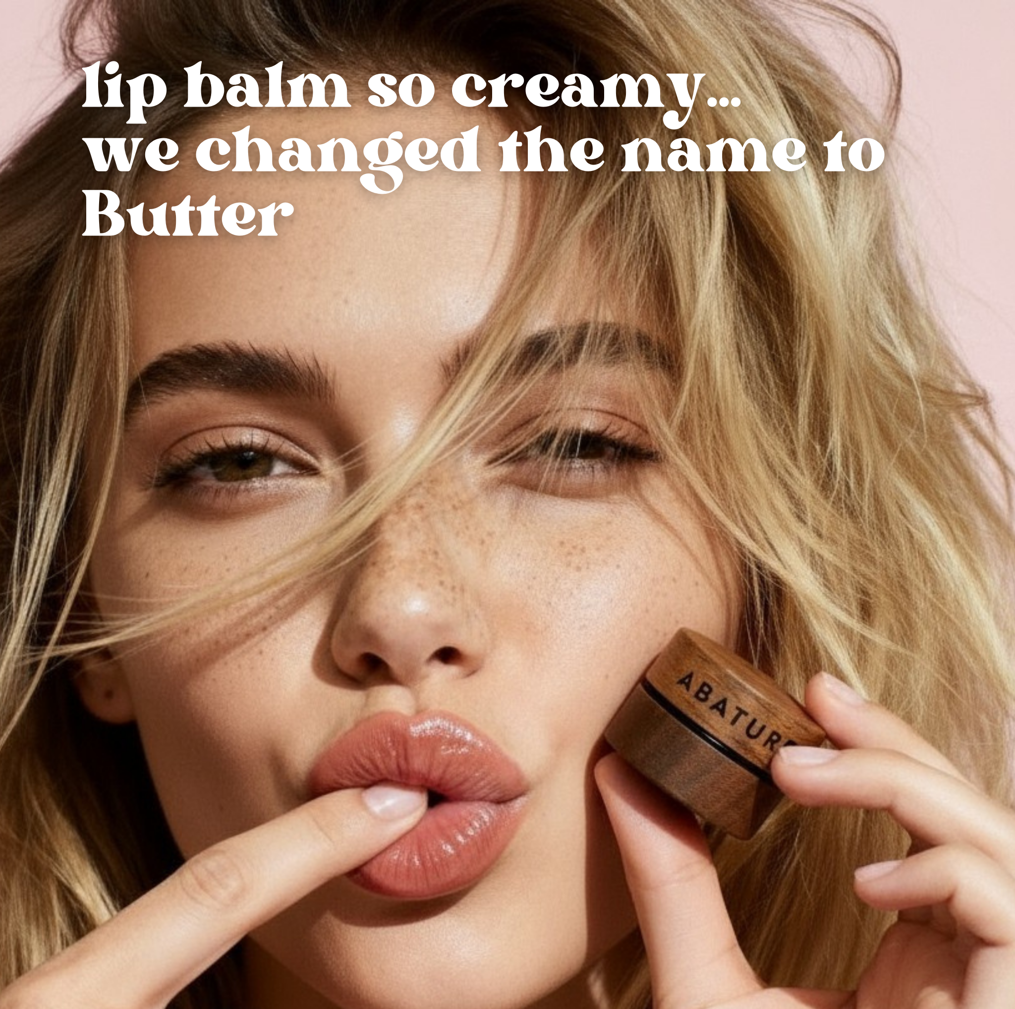 Champagne Lip Butter