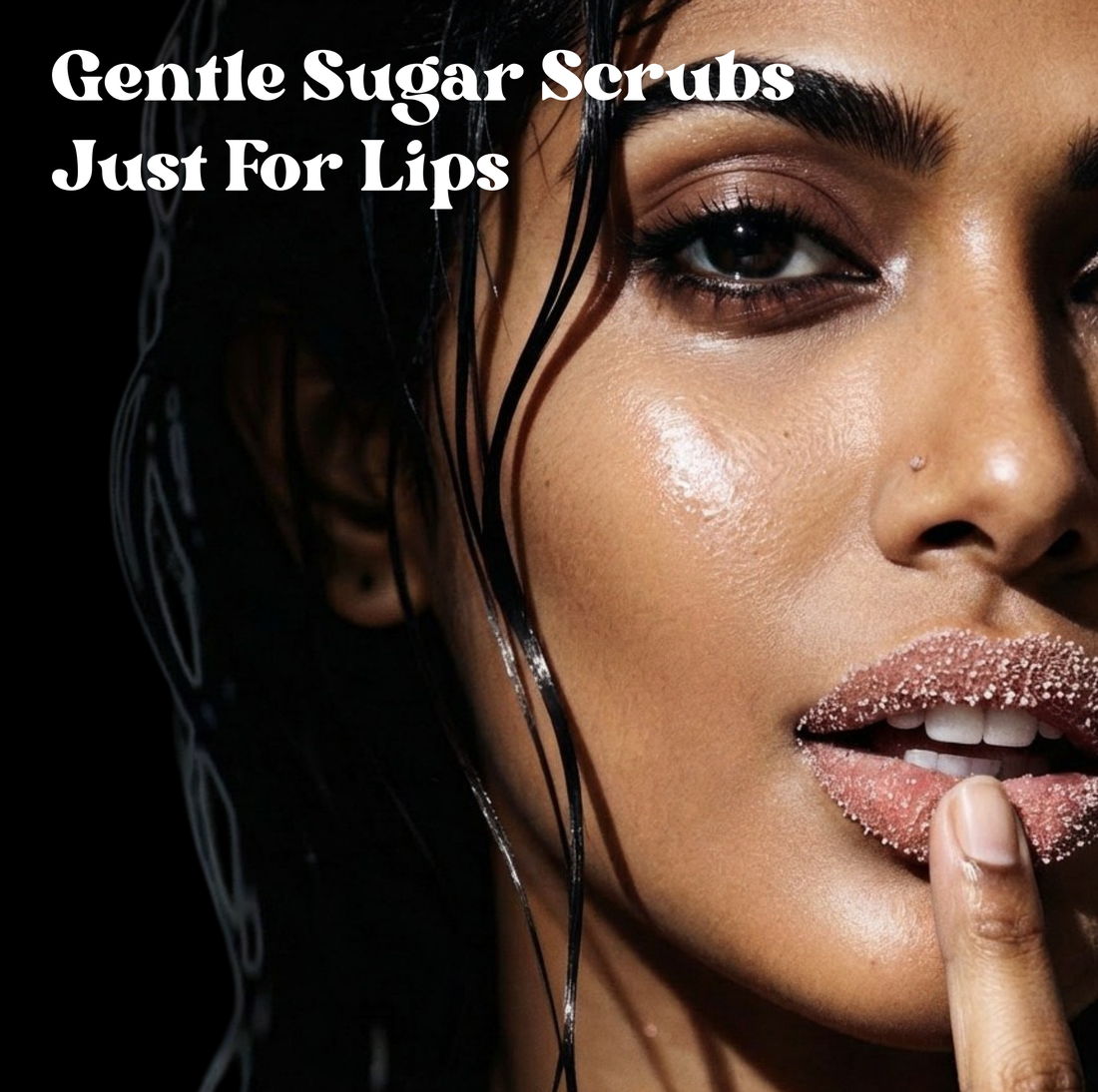 Forest Mint Lip Scrub