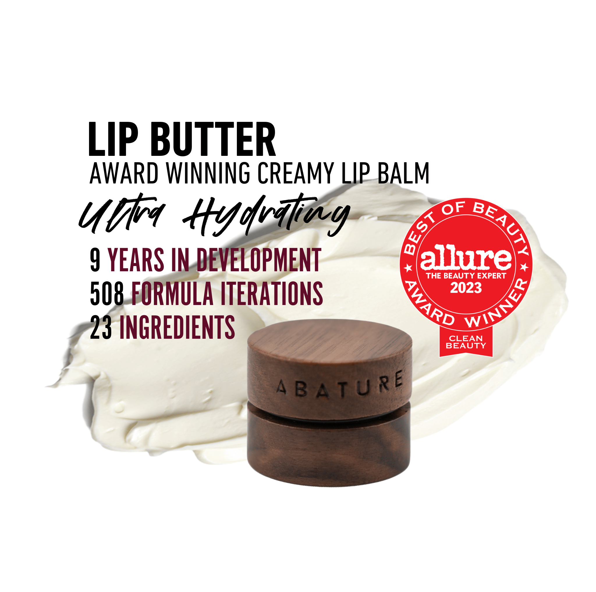 Blackberry Lip Butter - Abature