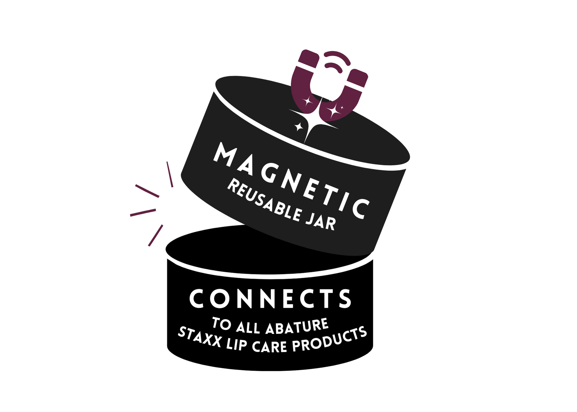 Blackberry Lip Butter - Abature