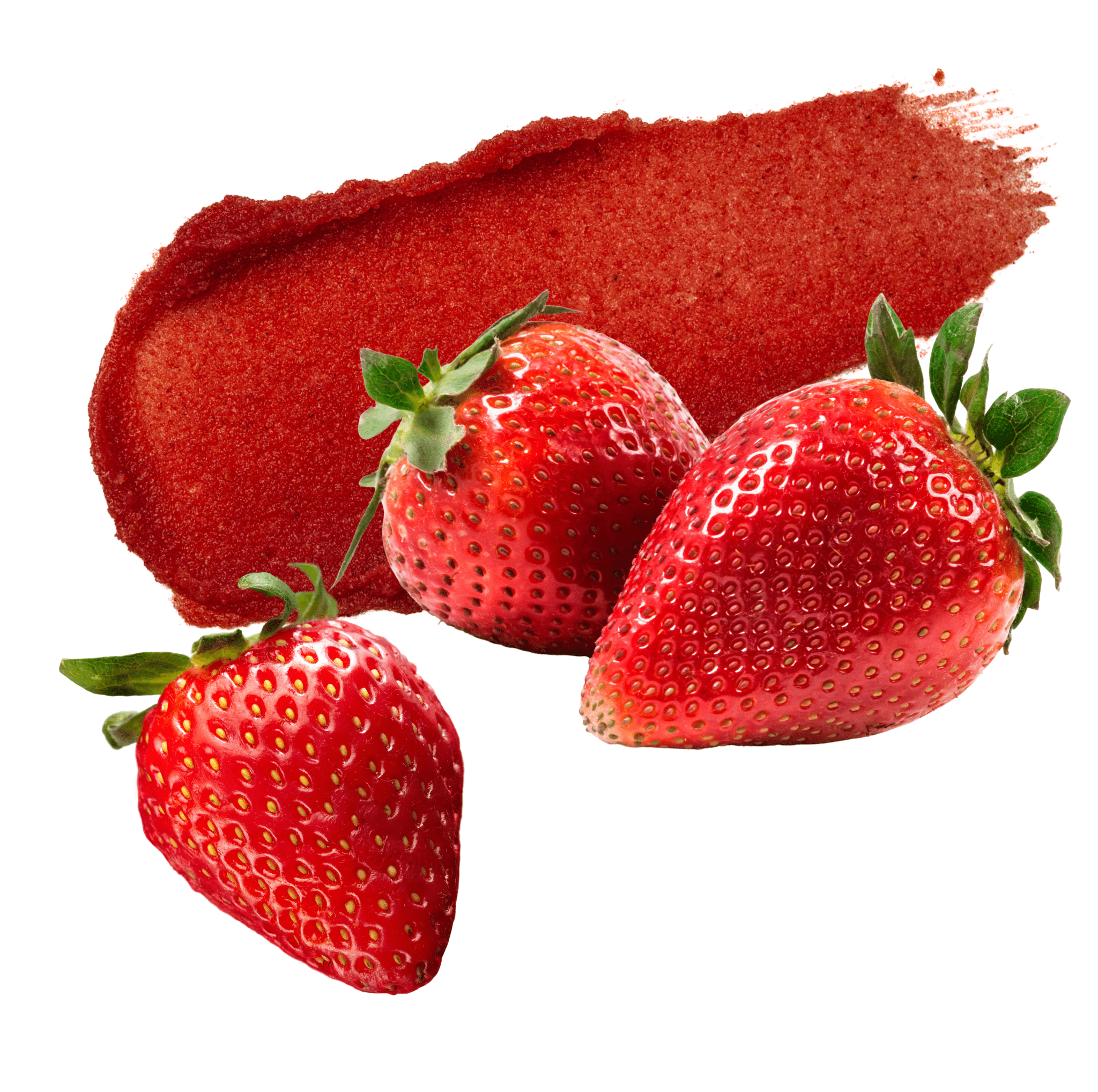 Wild Strawberry Lip Scrub - Abature