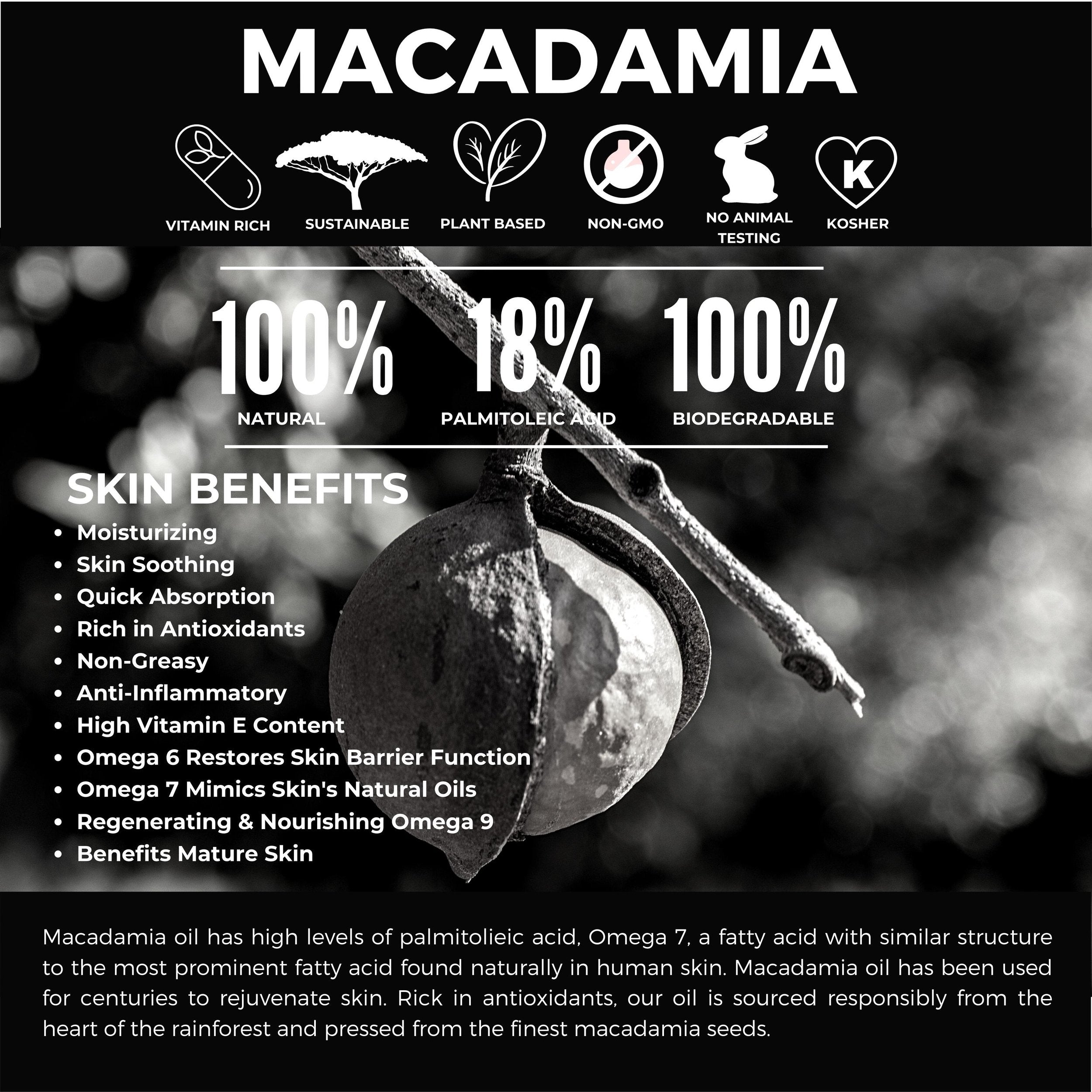 Macadamia Oil - Abature