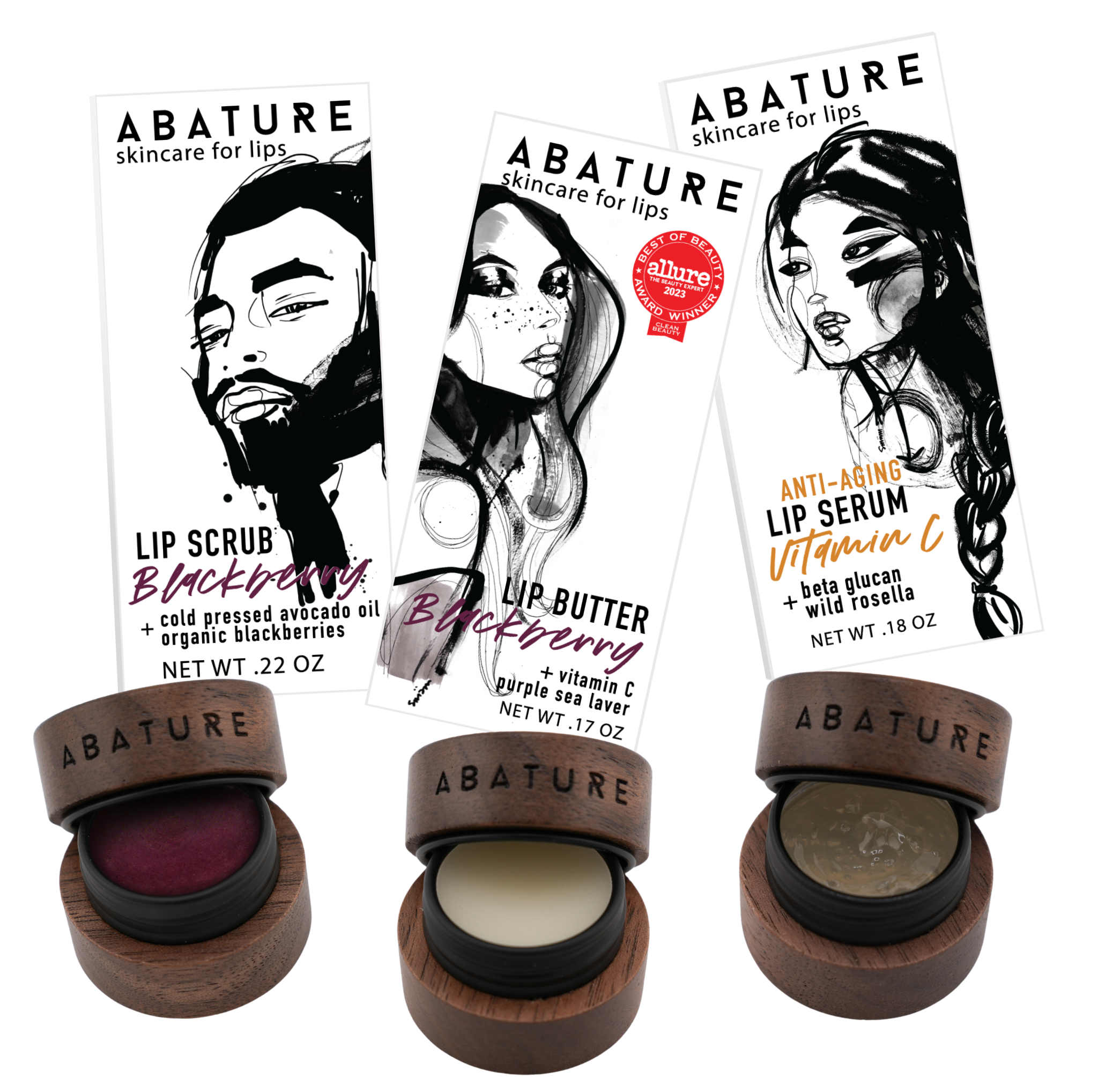 Blackberry Pro Lip Care Kit