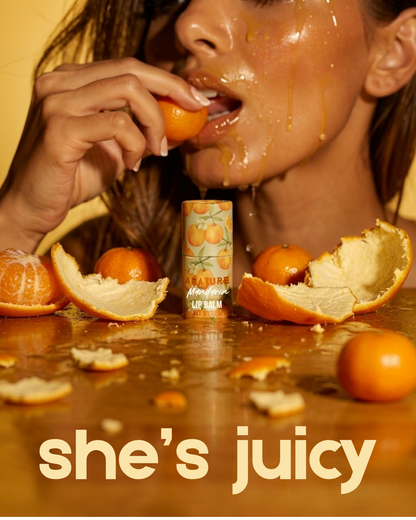 New! Mandarin STIXX Lip Balm