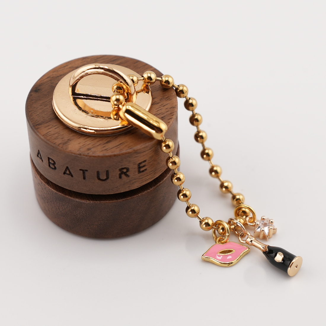 Champagne Lip Balm Charm Kit