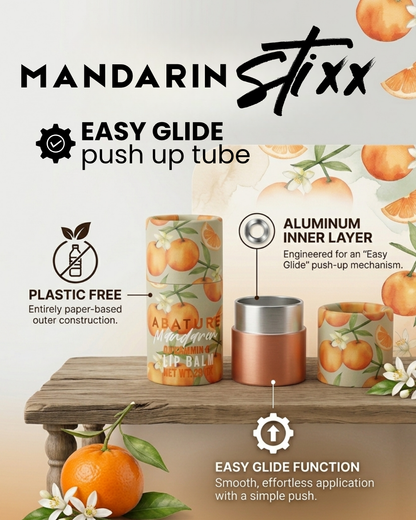 New! Mandarin STIXX Lip Balm