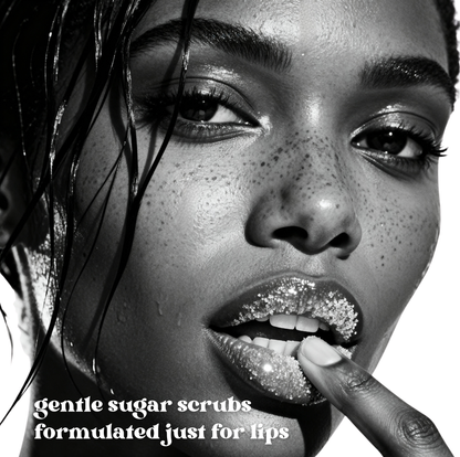 Blackberry Lip Scrub