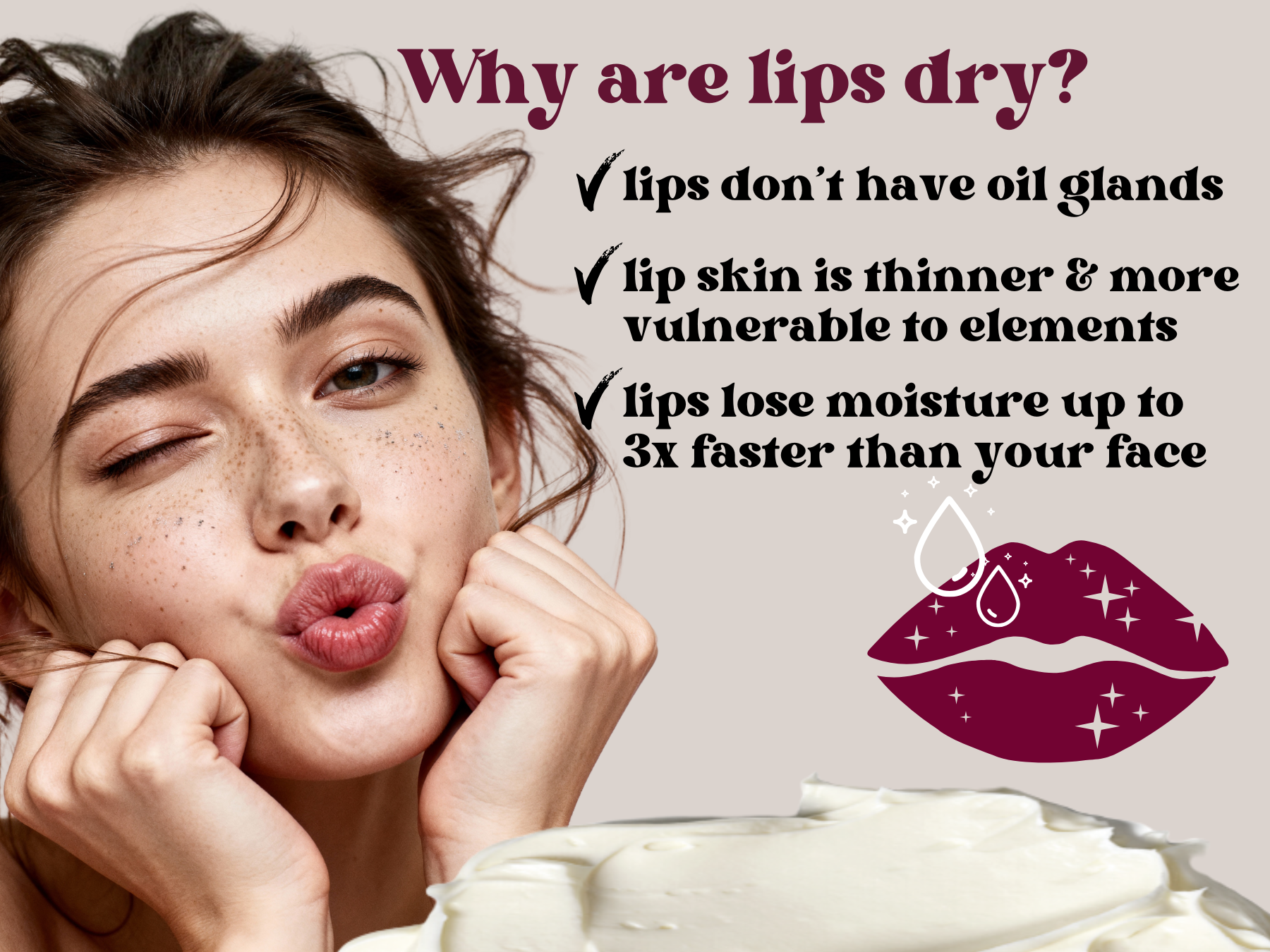 Blackberry Lip Butter