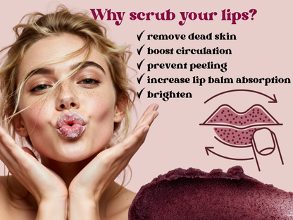 Blackberry Lip Scrub