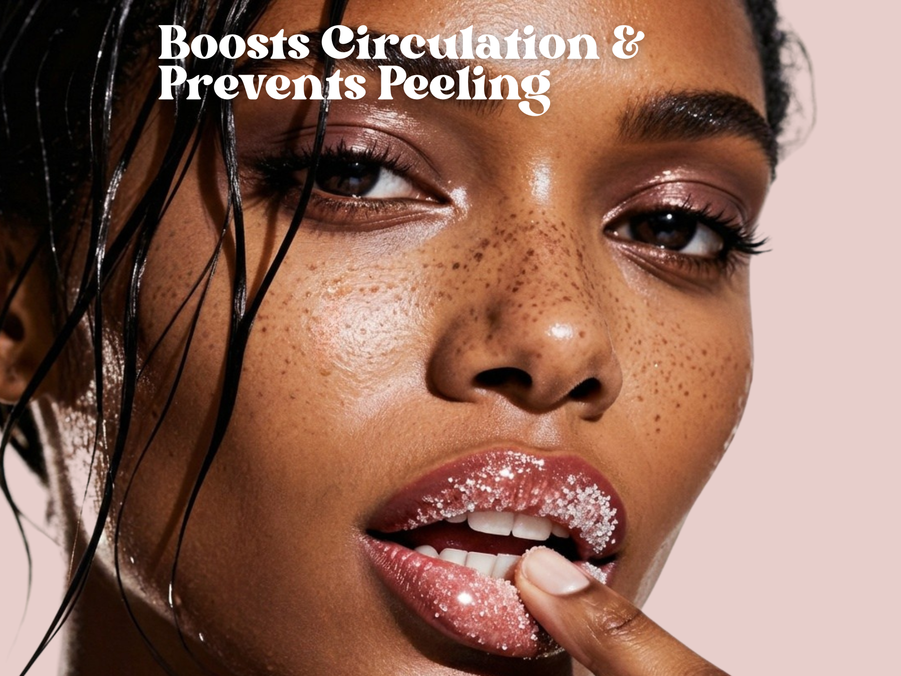 Blackberry Lip Scrub