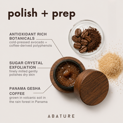 Gesha Coffe Lip Scrub