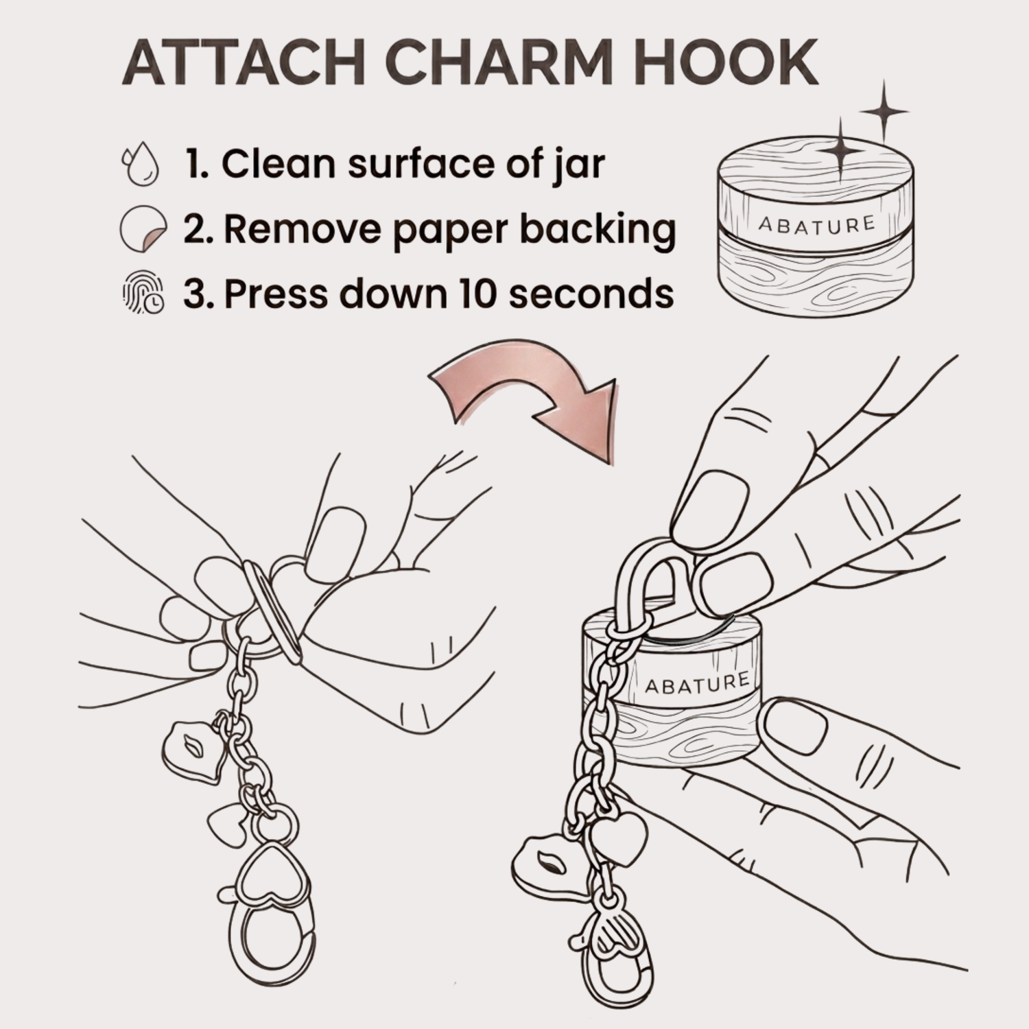 Mint Lip Balm Charm Kit