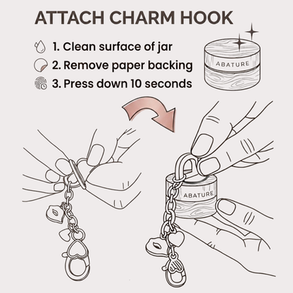 Mint Lip Balm Charm Kit