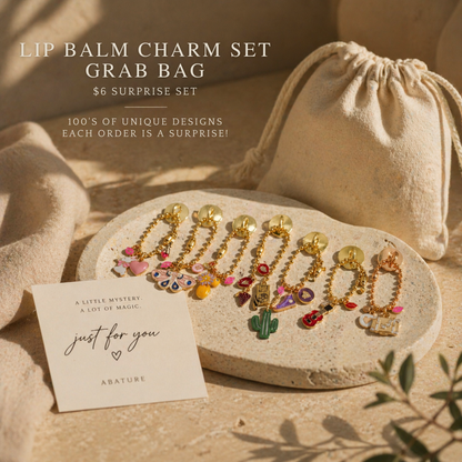 Grab Bag Charm Set