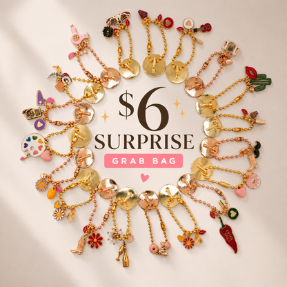 Grab Bag Charm Set
