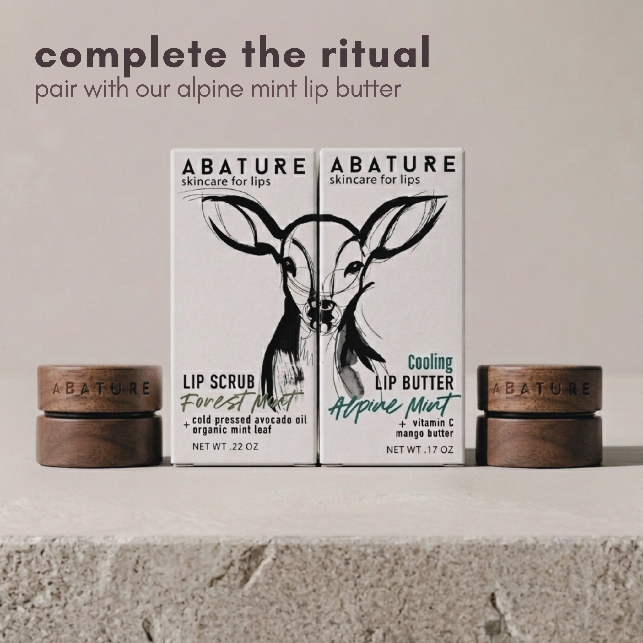Forest Mint Lip Scrub