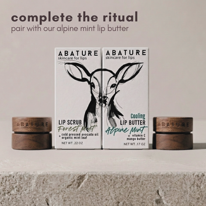 Forest Mint Lip Scrub