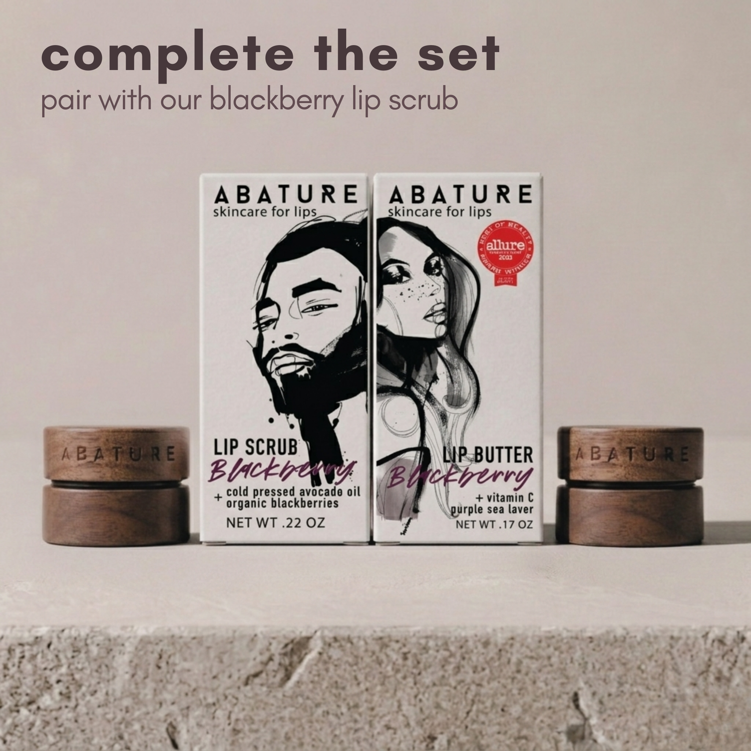 Blackberry Repair Lip Balm