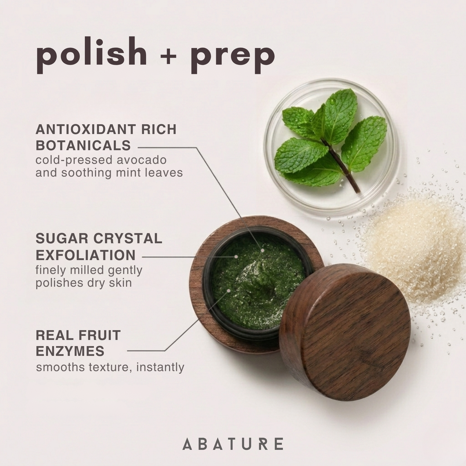 Forest Mint Lip Scrub