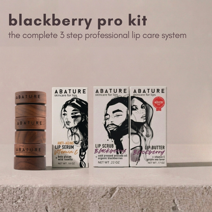Blackberry Pro Lip Care Kit