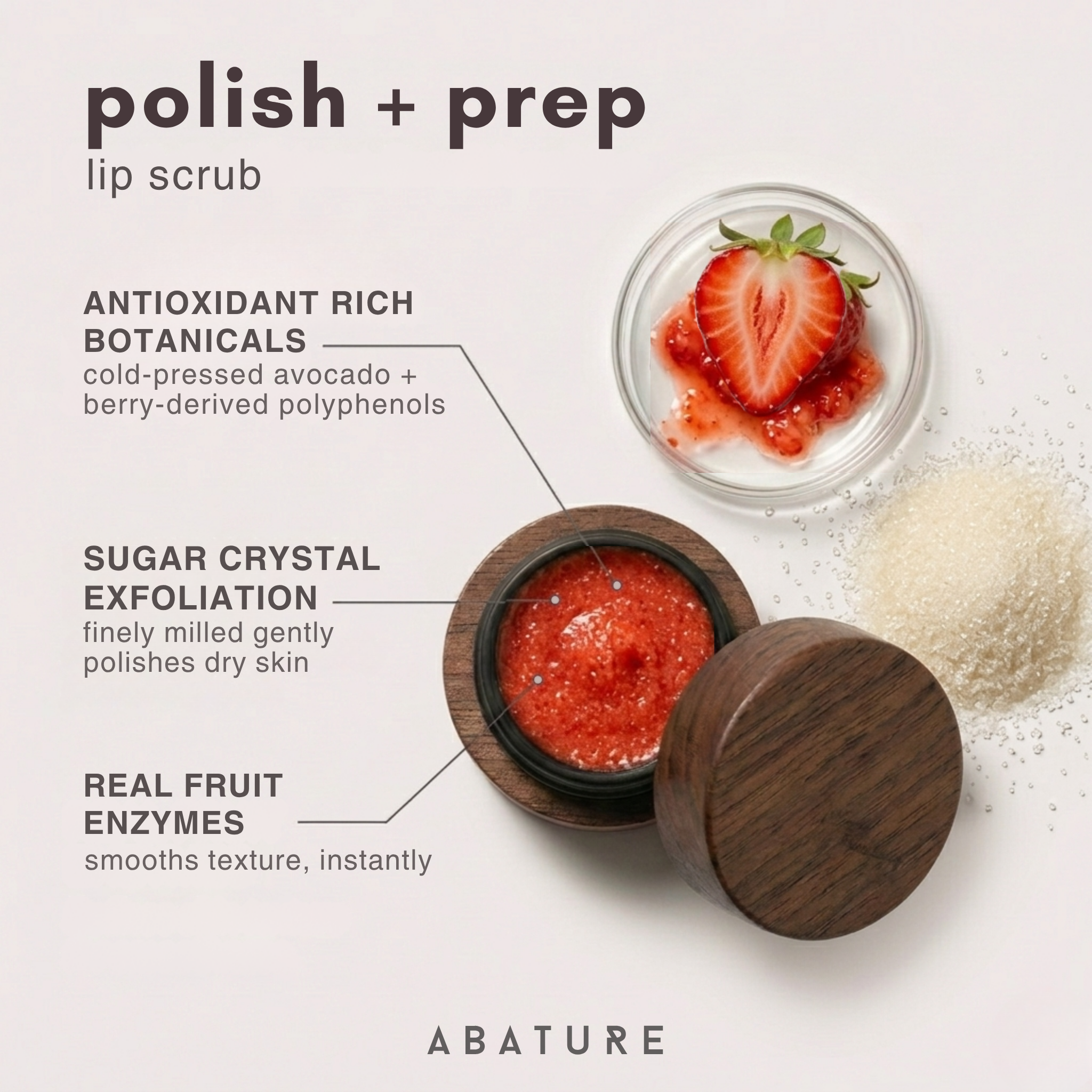 Strawberries + Champagne Pro Lip Care Kit