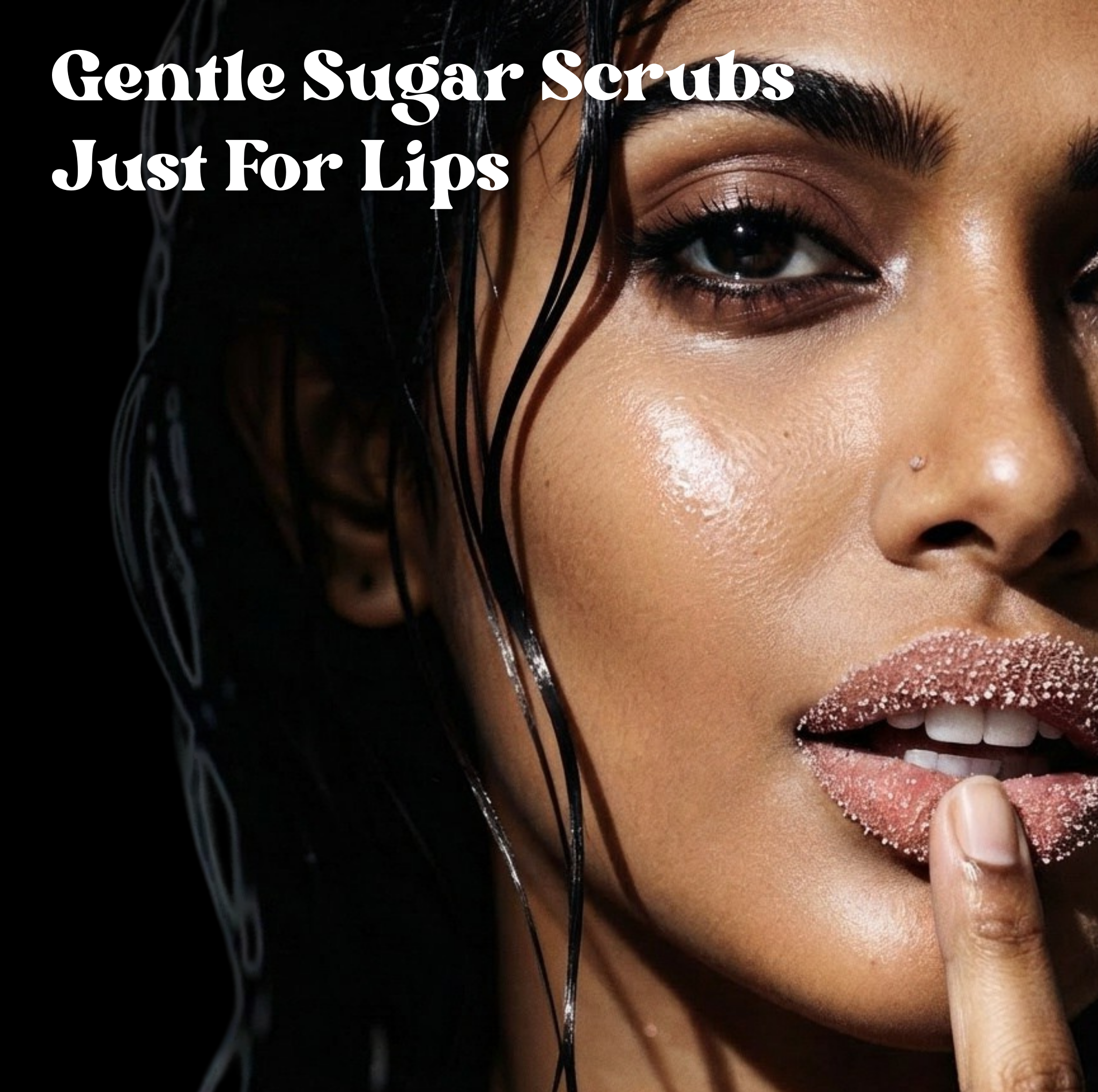 Forest Mint Lip Scrub