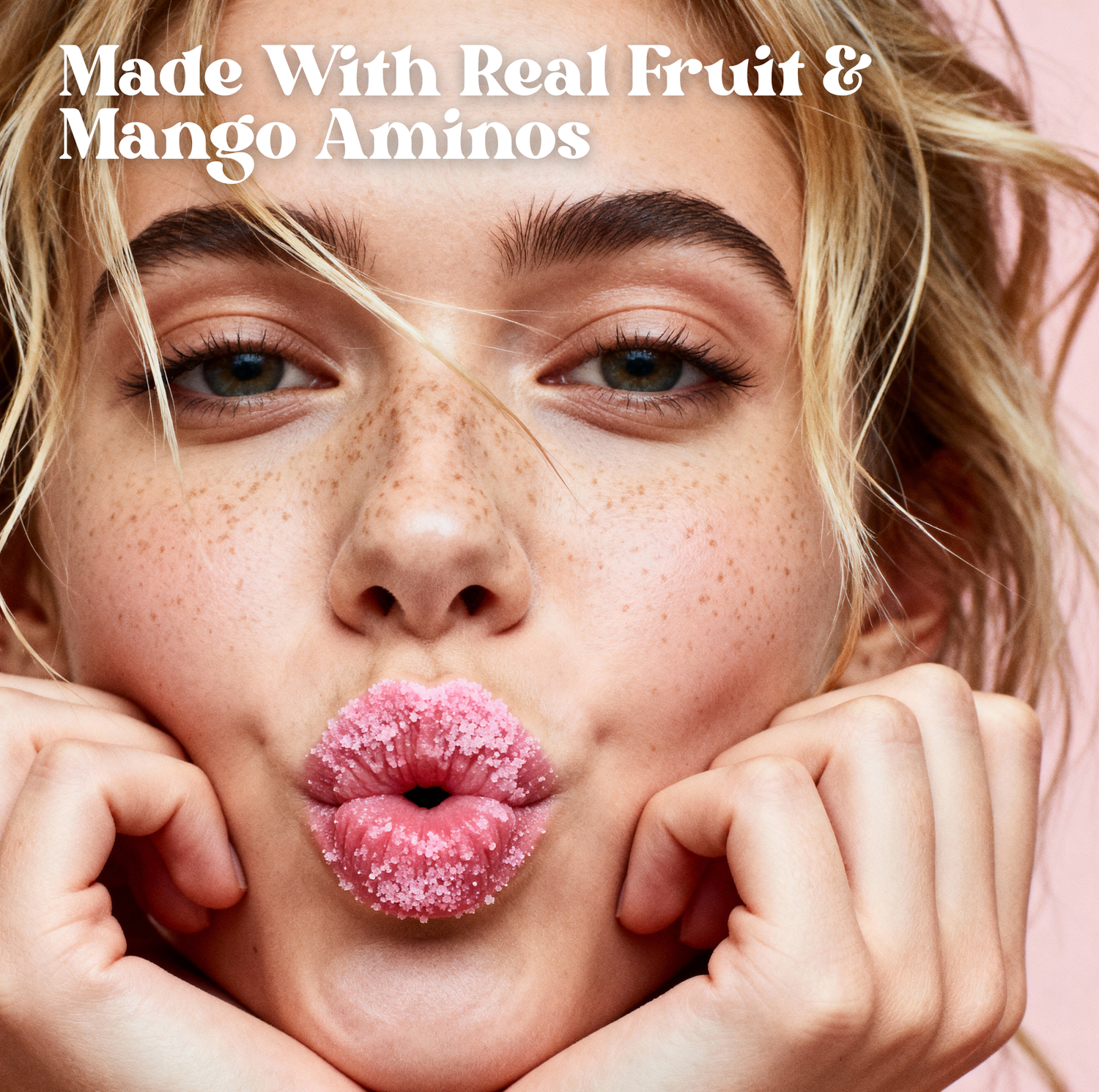 Wild Strawberry Lip Scrub