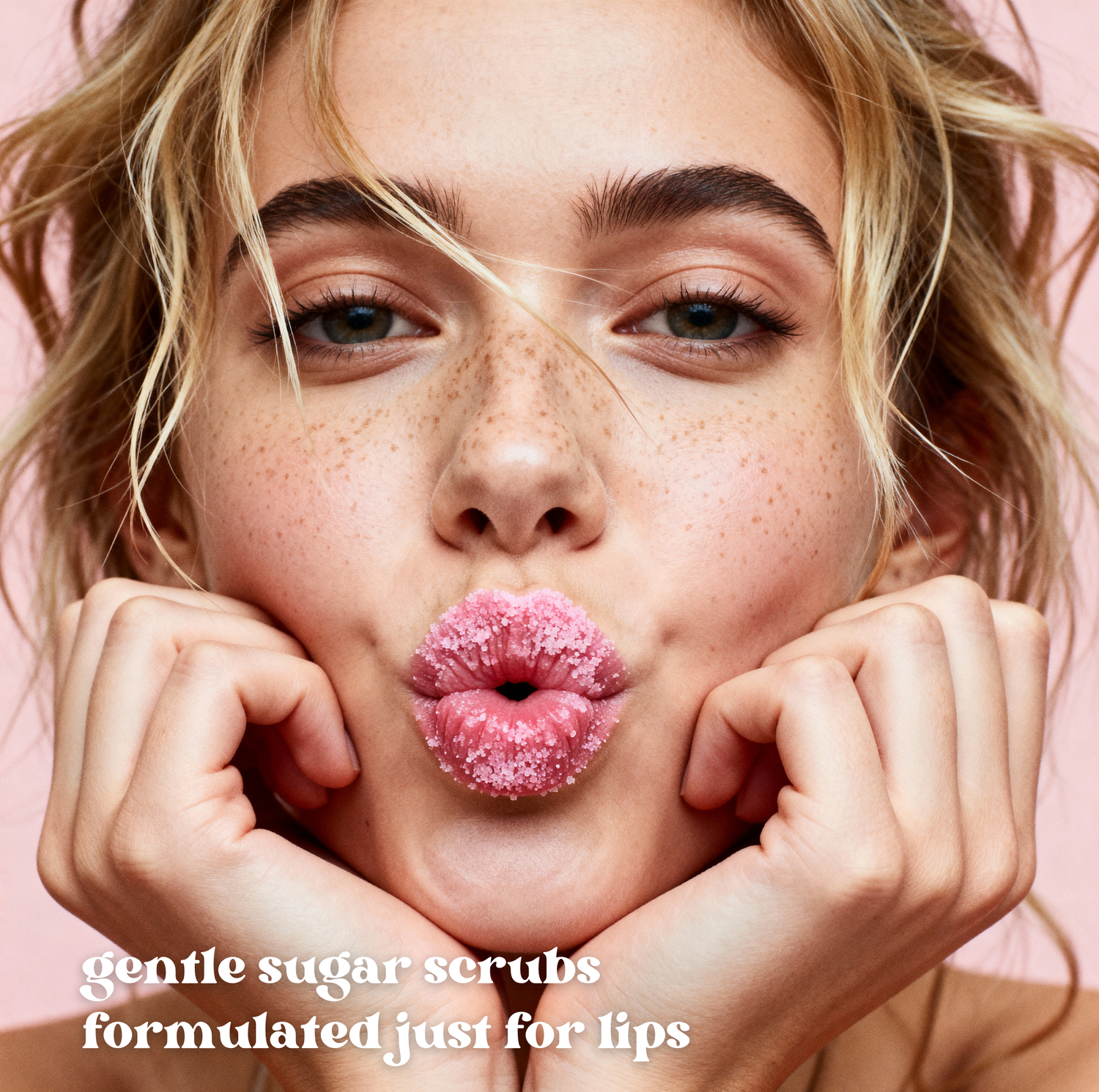 Wild Strawberry Lip Scrub