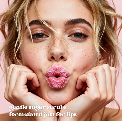 Wild Strawberry Lip Scrub