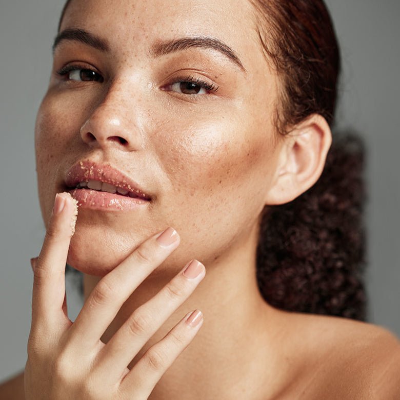 Blackberry Lip Scrub - Abature