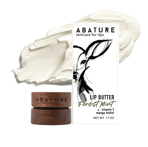 Forest Mint Lip Butter - Abature