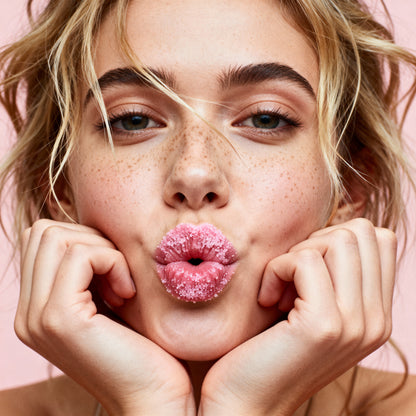 Wild Strawberry Lip Scrub