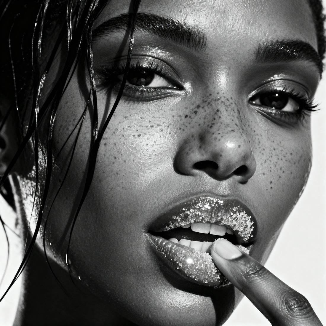 Blackberry Lip Scrub