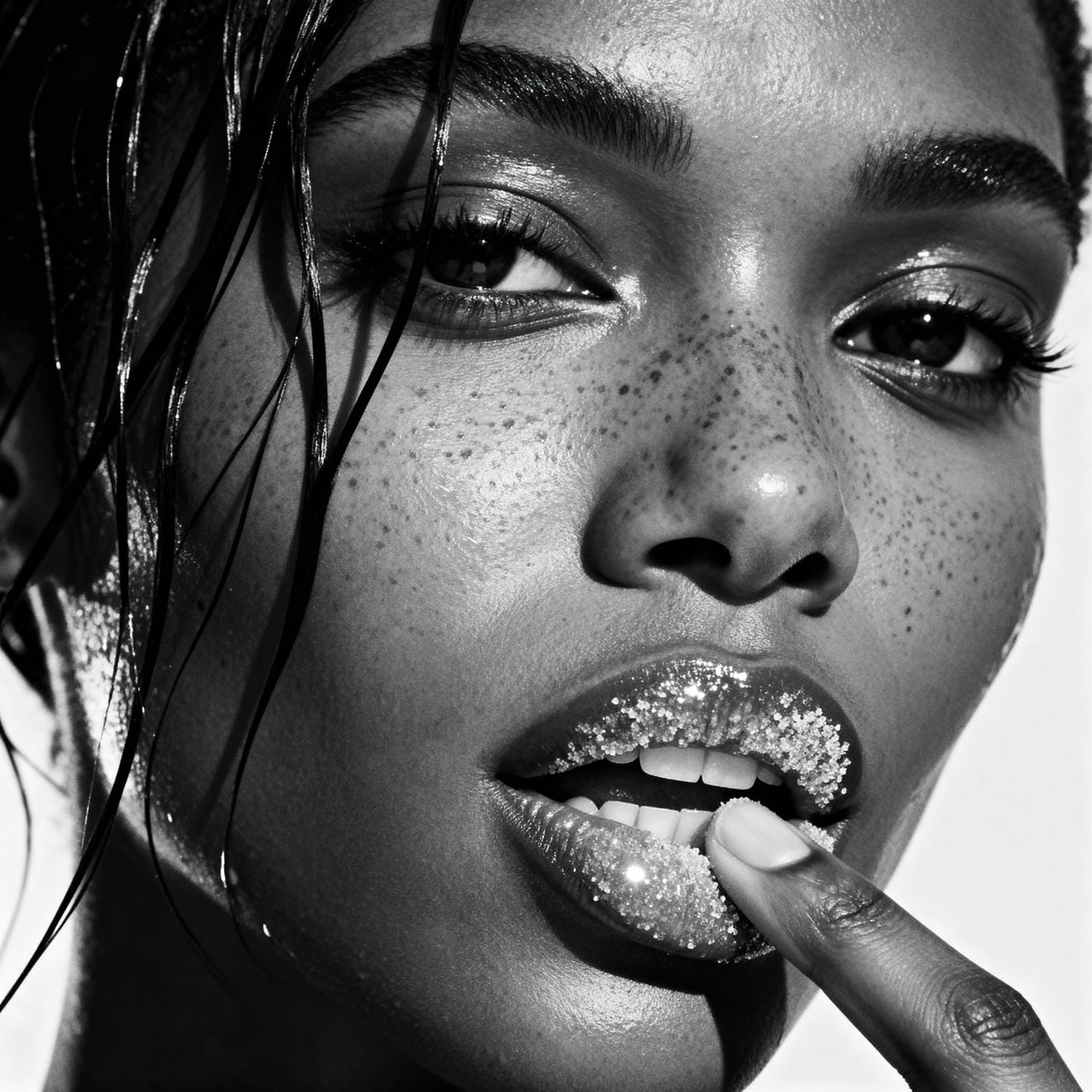 Blackberry Lip Scrub